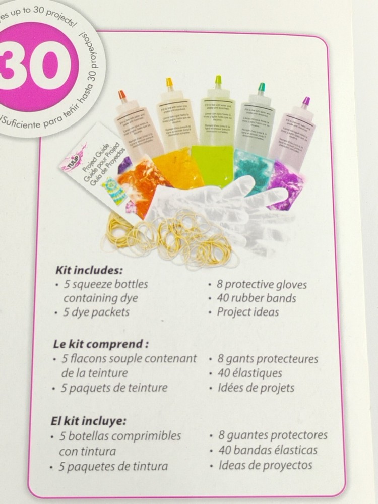 Tulip One-Step Tie-Dye Kit