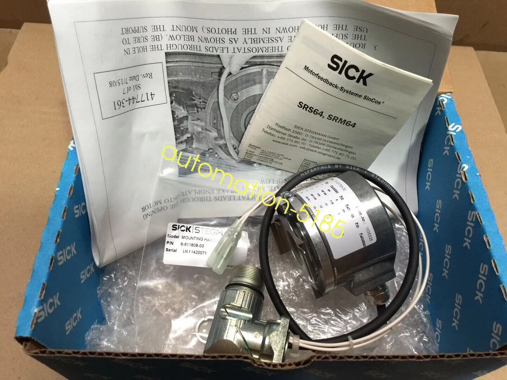 NEW ORIGINAL 1PC SICK ENCODER SFM60-HPZT4S01 1055390 Fedex or DHL