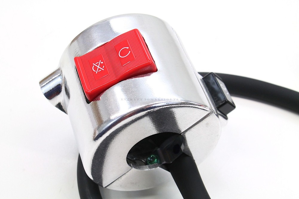 Right Start Stop Kill Switch GL1500 97-03 Valkyrie Handlebar Starter #J170