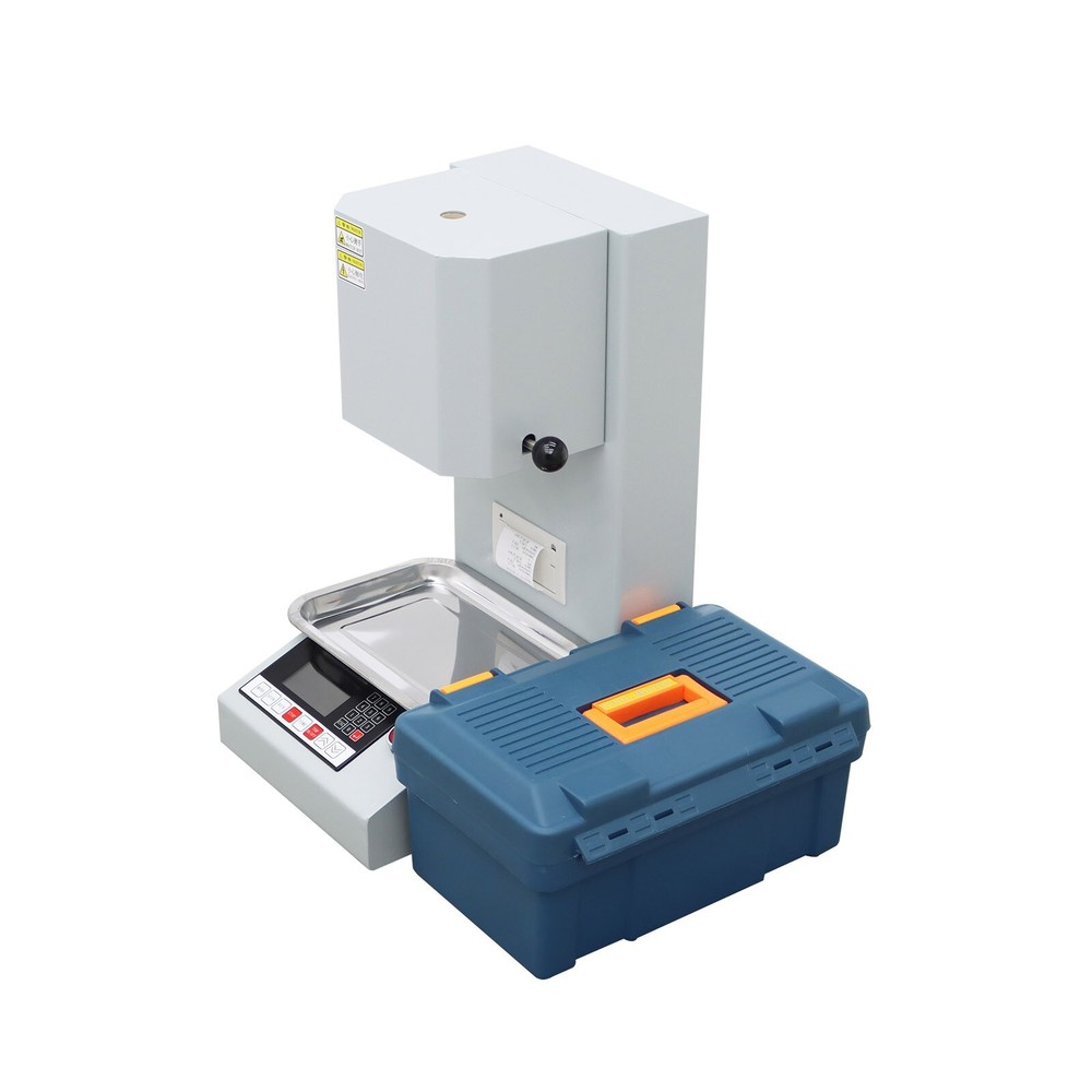 Automatic Melt Flow Index Rate Tester MFR Tester Flow Rate Meter Testing Machine