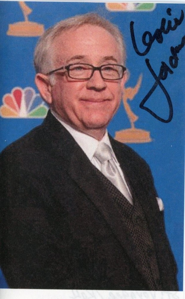 Leslie Jordan Hand Signed Printed Photograph