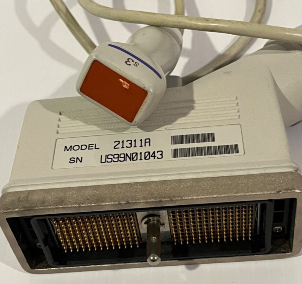 PHILIPS S3 21311A ULTRASOUND TRANSDUCER PROBE SEE DESCRIPTION