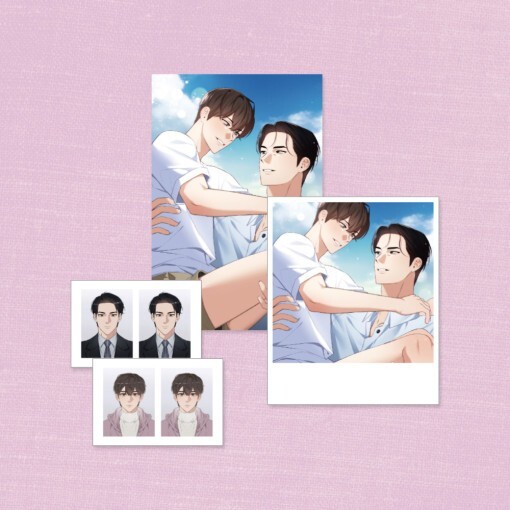 Webtoon MD [ Critical Point ] Polaroid SET [ 임계점 ] 폴라로이드 세트 (BEONGD183)