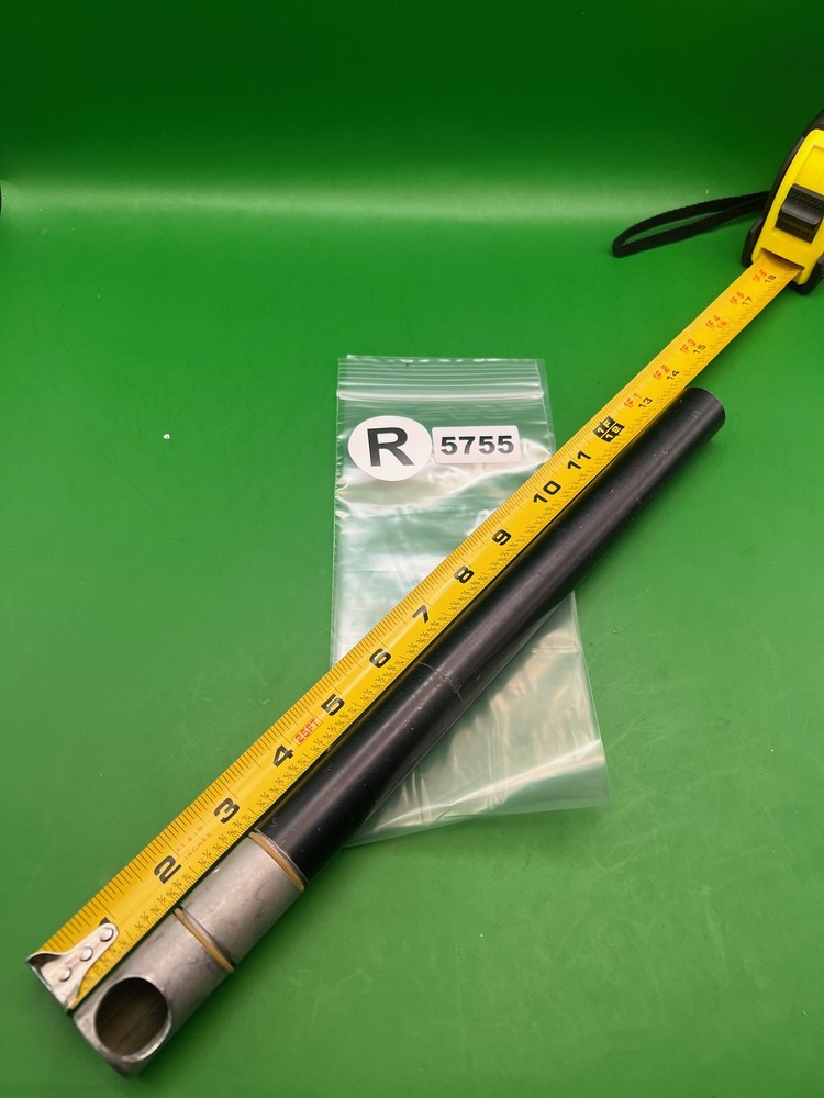 Automag 12" .696 Black Silver Barrel