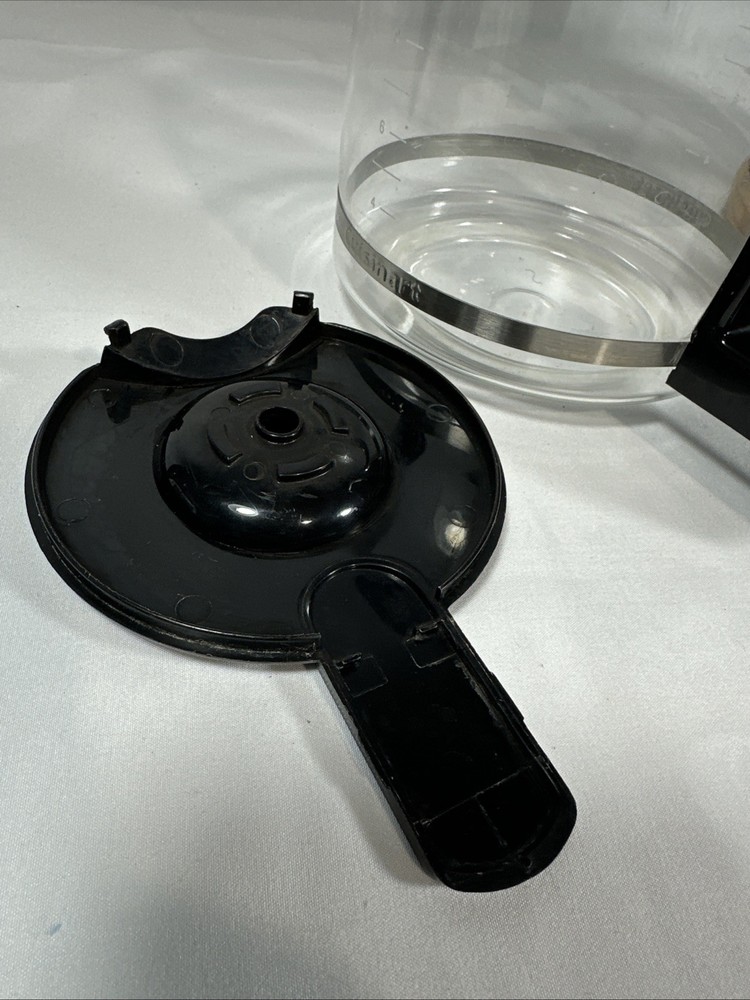 Cuisinart DCC-2650 Extreme Brew 12-Cup Programmable Coffee Maker Silver & Black