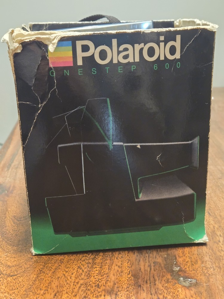 Vintage Polaroid OneStep 600