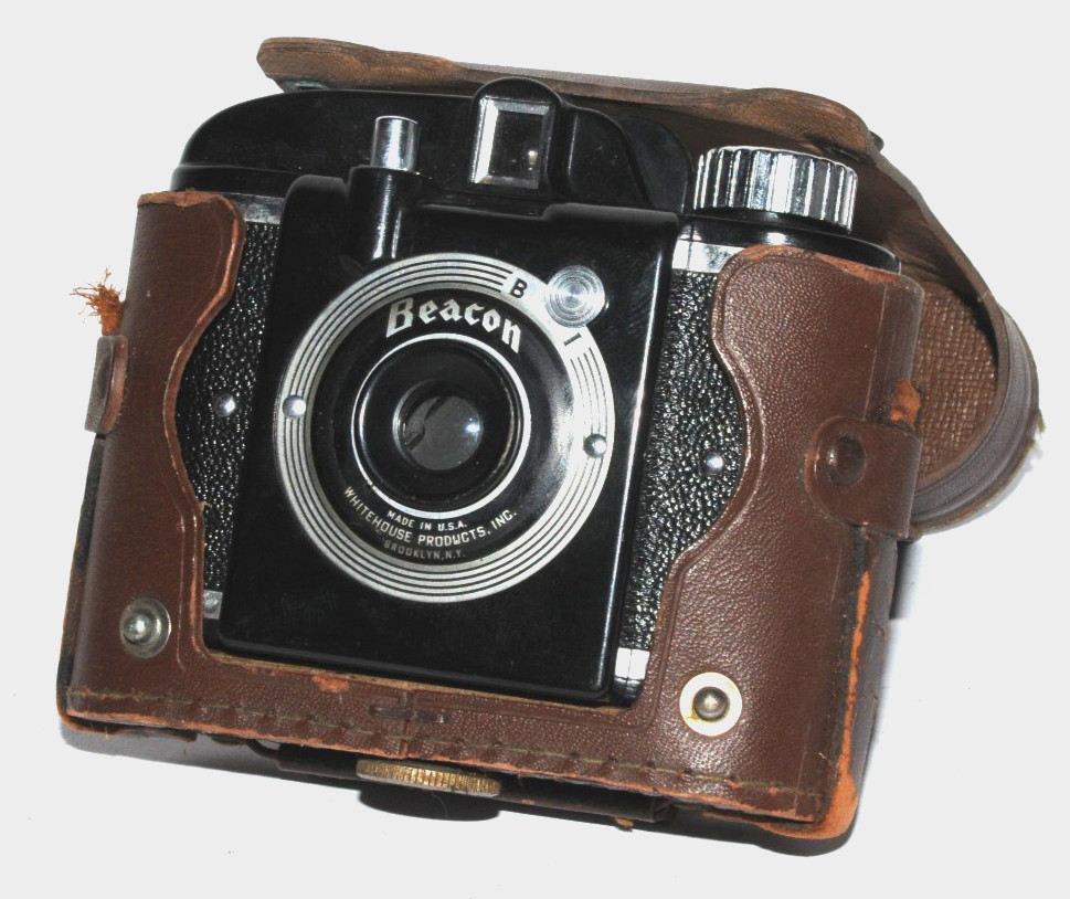 Beacon Camera With Original Leather Case -TESTED