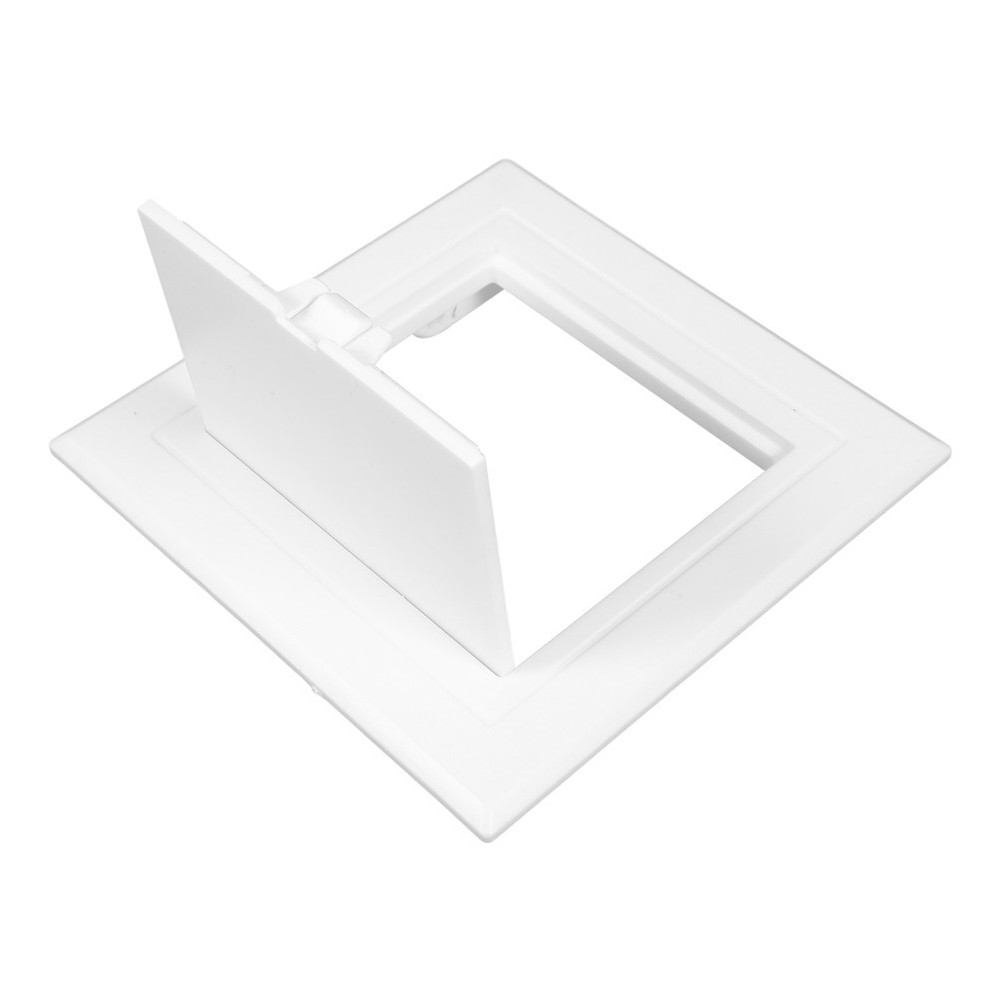Plumbing Cover Plate Plastic Access Panel for Bathroom Drywall