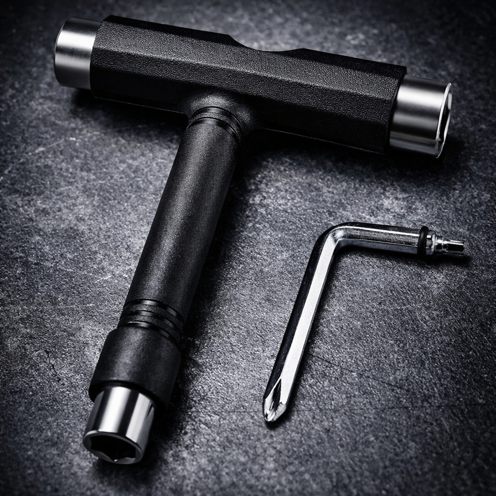 All-In-One Skate Muti-Function T-Tool key for Skateboard Roller Skate Adjustment
