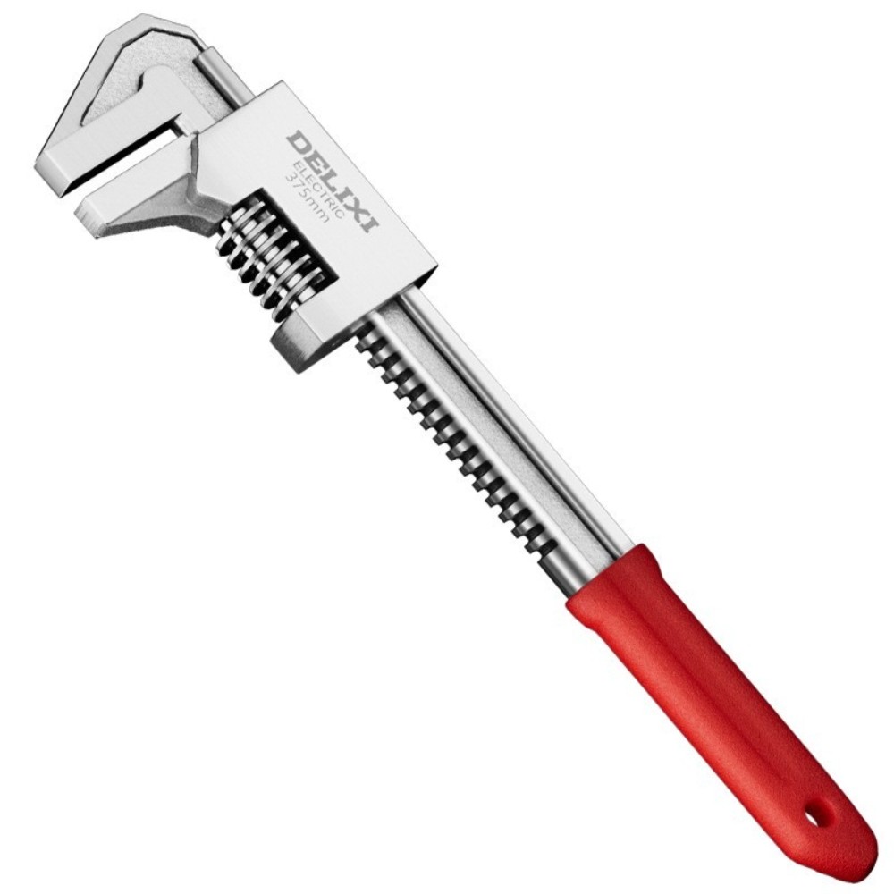 Adjustable Wrench Sturdy F-Type Pipe Vise Adjustable Wrenches
