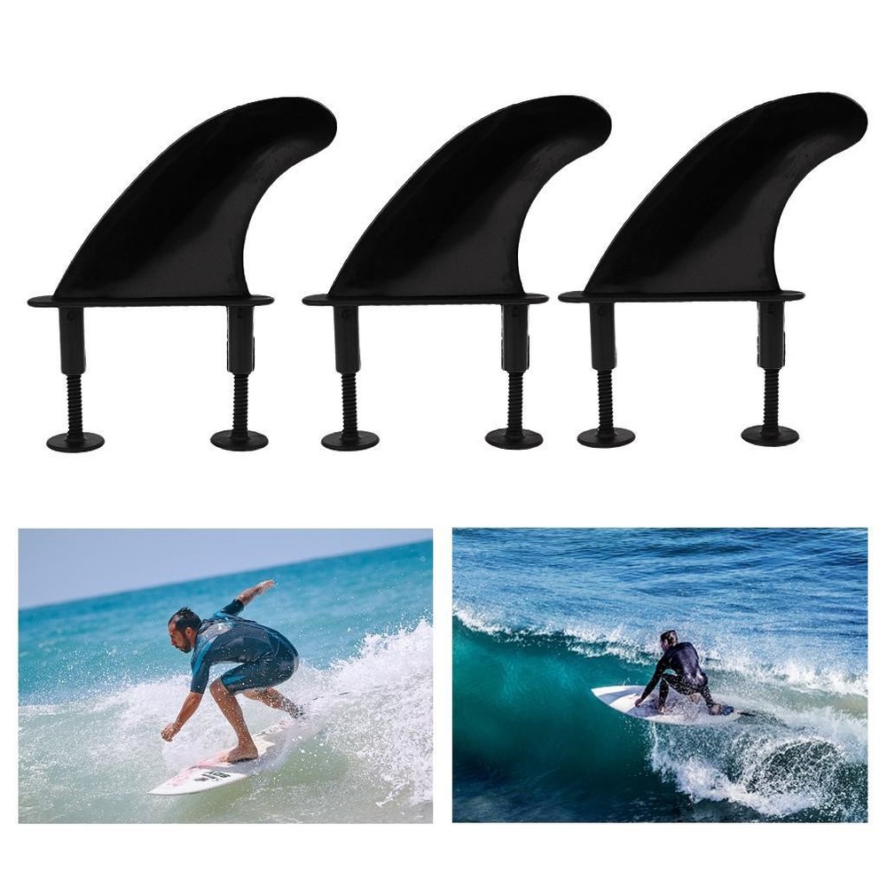 3Pcs Soft Top for Surfboard and Board Black8
