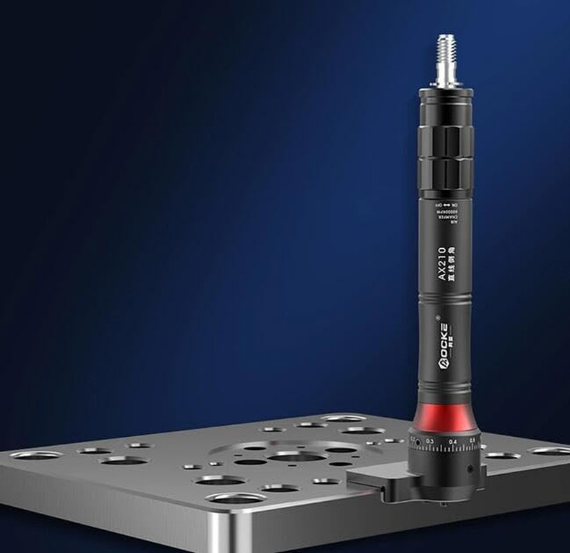 Metal Deburring Chamfer Tool Mini Pneumatic Chamfering Machine Handheld Adjustab