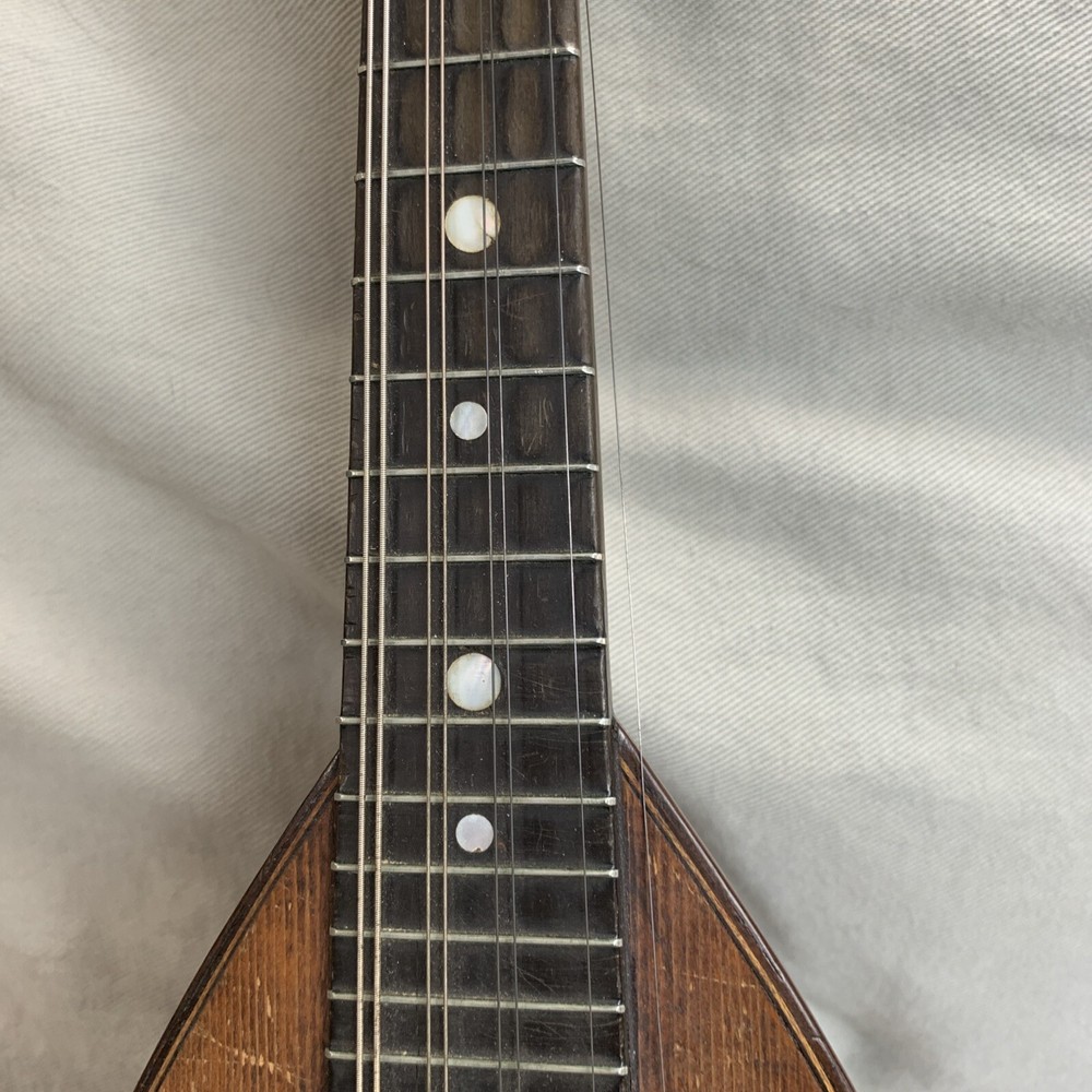 1900S LARSON-MADE DITSON EMPIRE BOWLBACK MANDOLIN