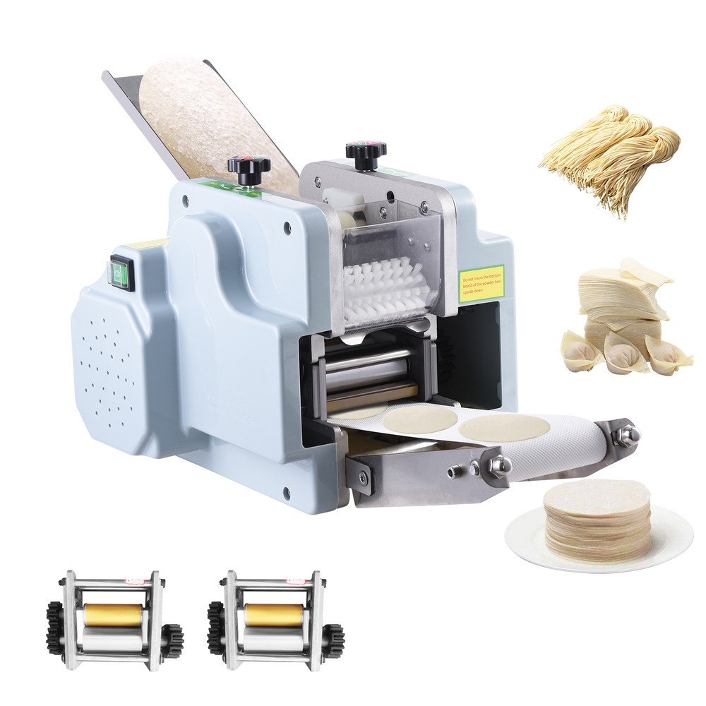 Automatic Dumpling Skin Machine 110V 140W 60 Pieces/Min Dumpling Wrapper Maker