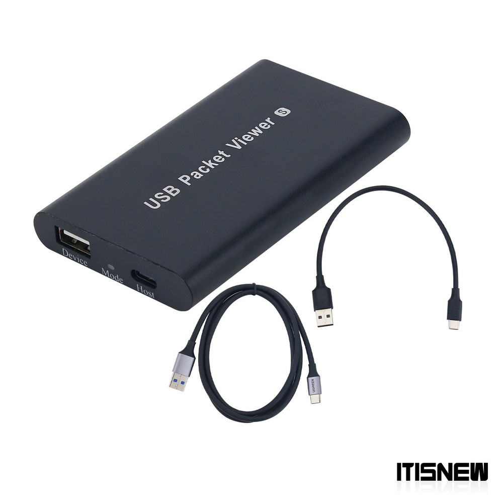 USB Packet Viewer USB Protocol Analyzer USB Tool Supports High Speed Full Speed