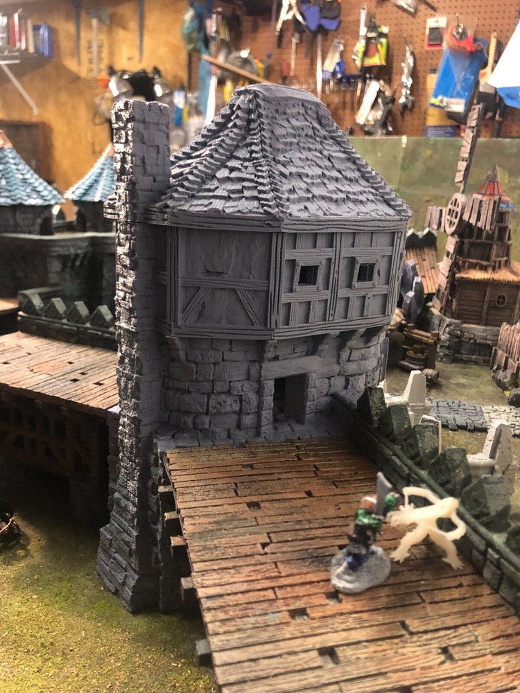 Expansion Citadel Wall 45 Degree Turn
