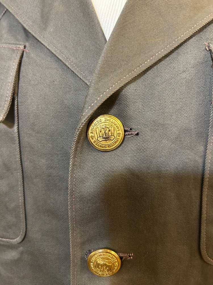 WWII USMS US Maritime Service Coat / Uniform