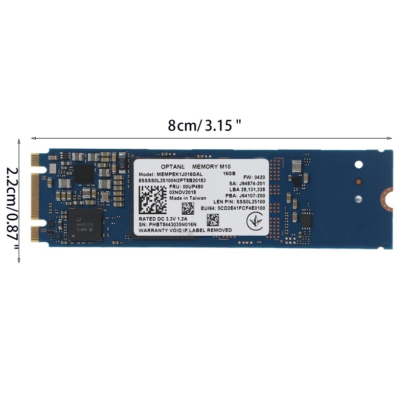 Internal 16G Compact Hard Form Factor SSD Internal Desktop Hard