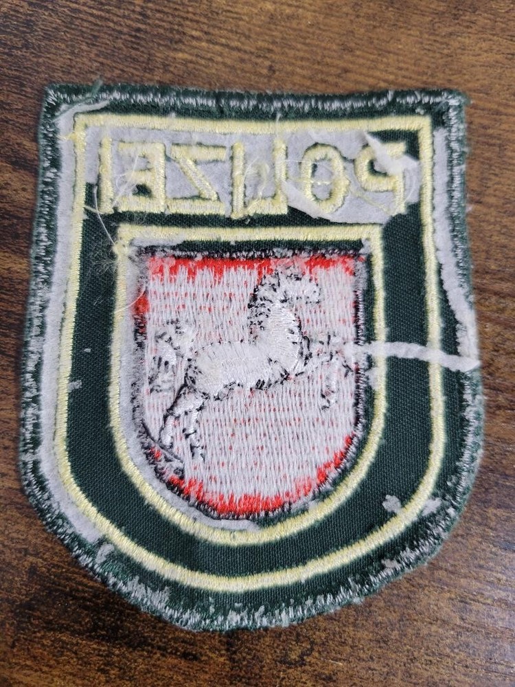 Germany Polizei Patch