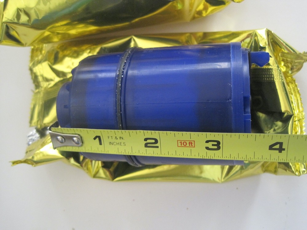 Blue Filter In Gold Tone Package Lot 5