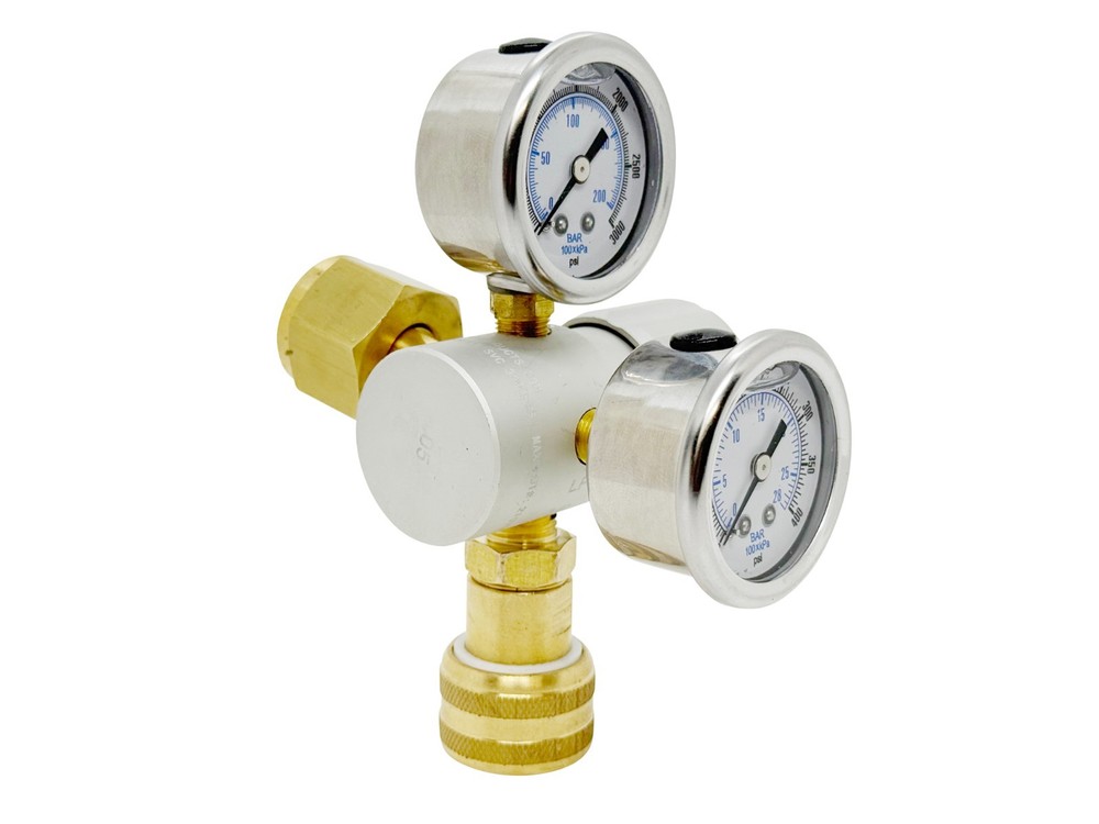 Preece Precision Carbon Dioxide CO2 CGA320 PERFORMANCE Regulator 0-250psi