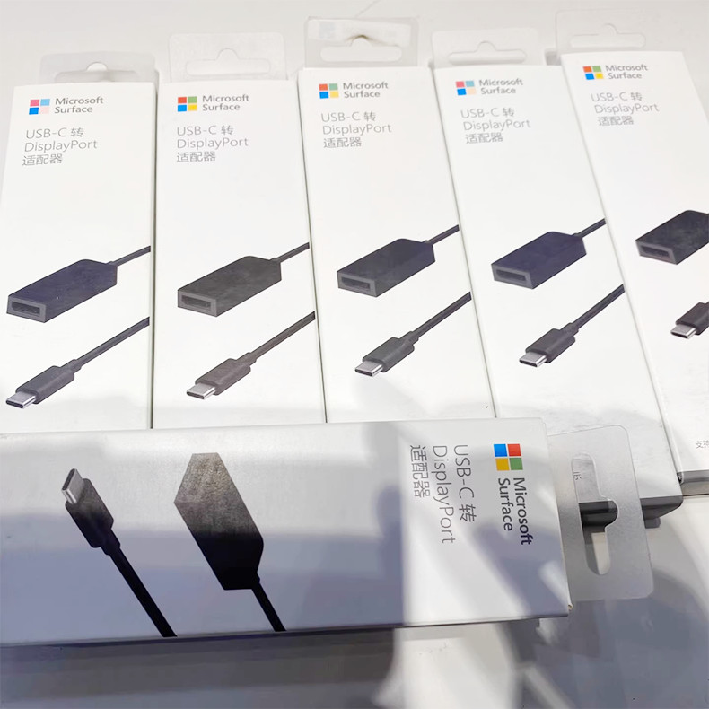 Microsoft Surface USB-C to DisplayPort 4K Adapter