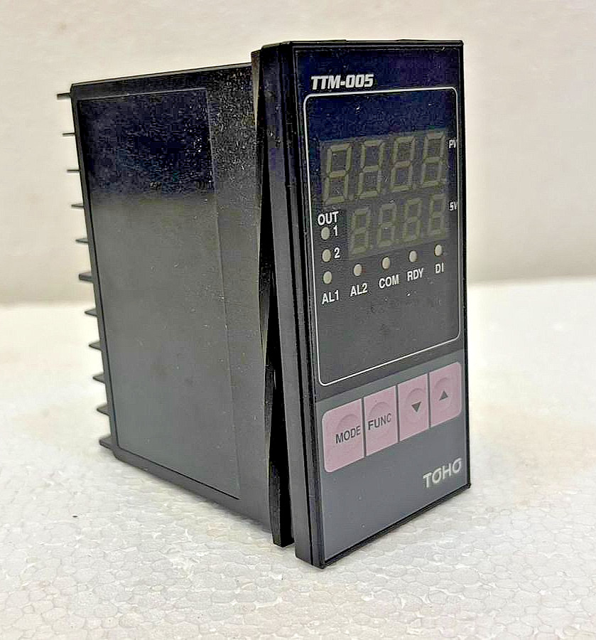TOHO TTM-005-R-ABR-Z57 DIGITAL TEMPERATURE CONTROLLER TTM-005