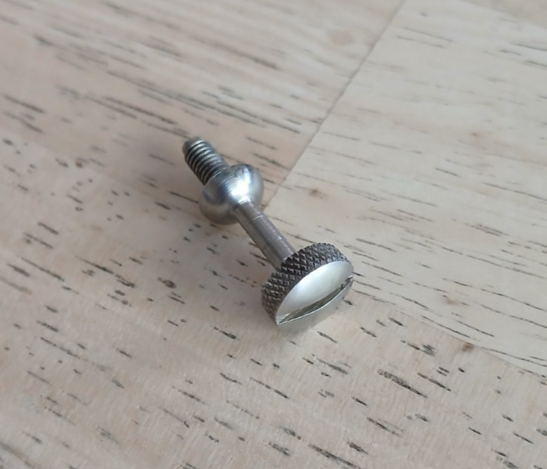 Singer Sewing Machine Hemstitcher Picot Edger Extended Mounting Screw