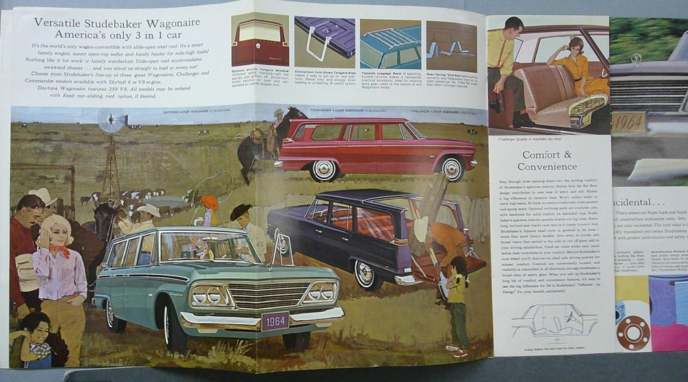 1964 Studebaker Sales Catalog