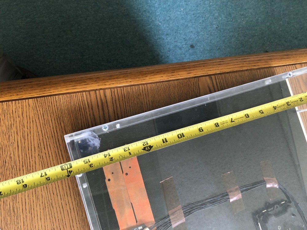 Heavy-duty Industrial Acrylic Display Case Dustproof