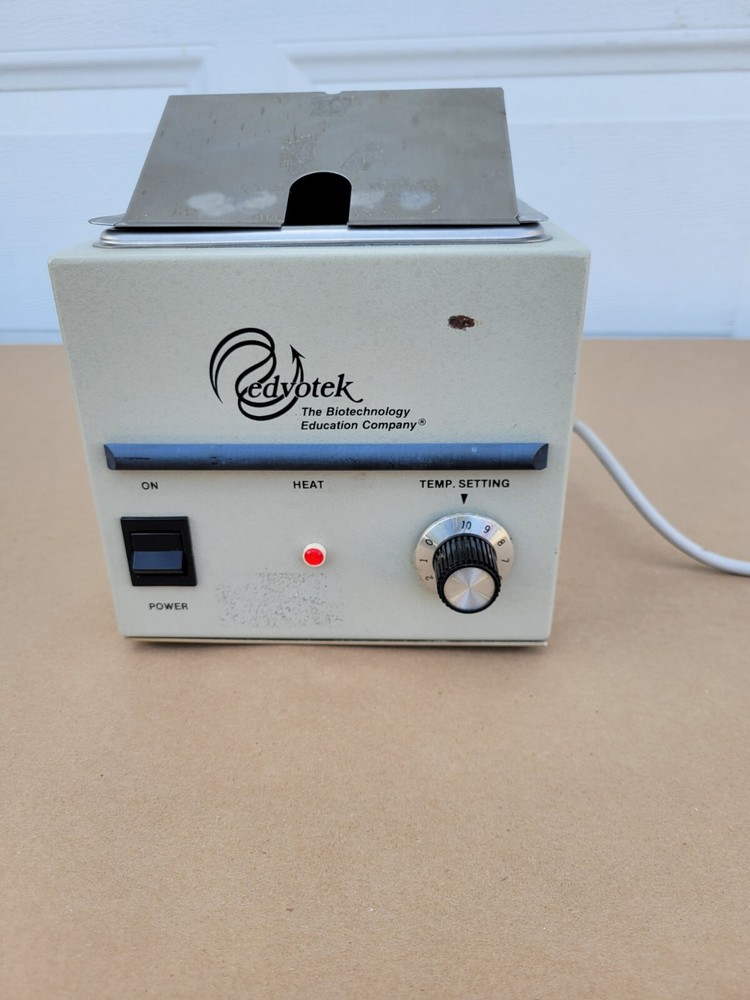 Edvotek Hot Water Bath Used Lab