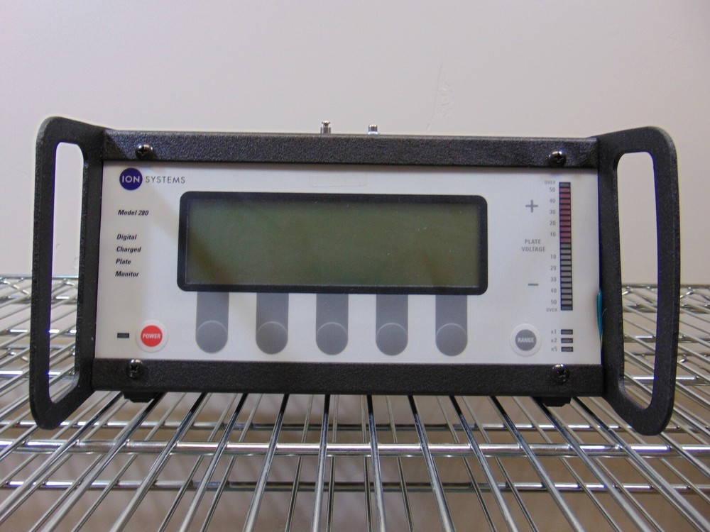 Ion System 91-0280 Digital Electricstatic Field Meter *used working*