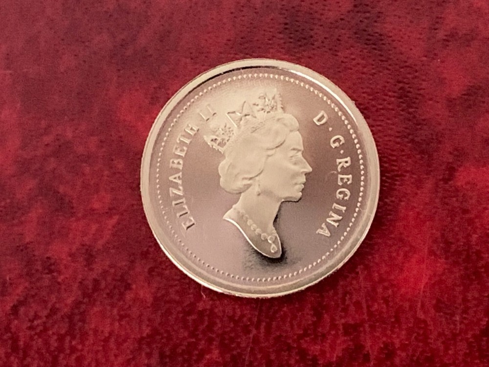 Canada 1 Cent 1999 Proof Coin-Uncirculated