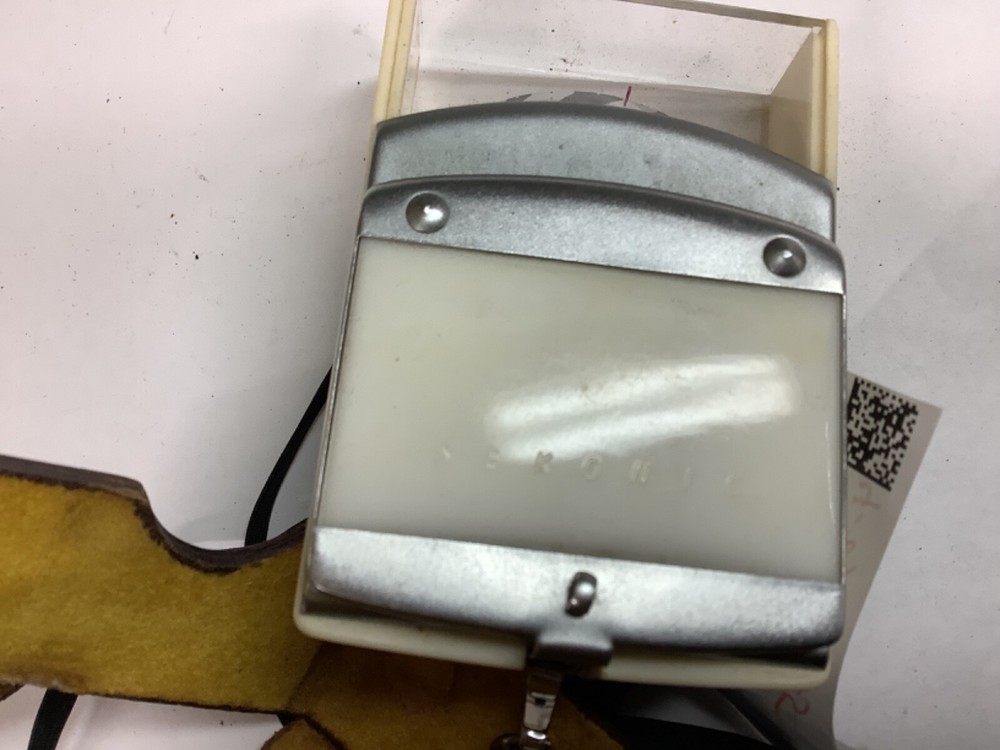 Sekonic 21B hand held light exposure f/stop meter