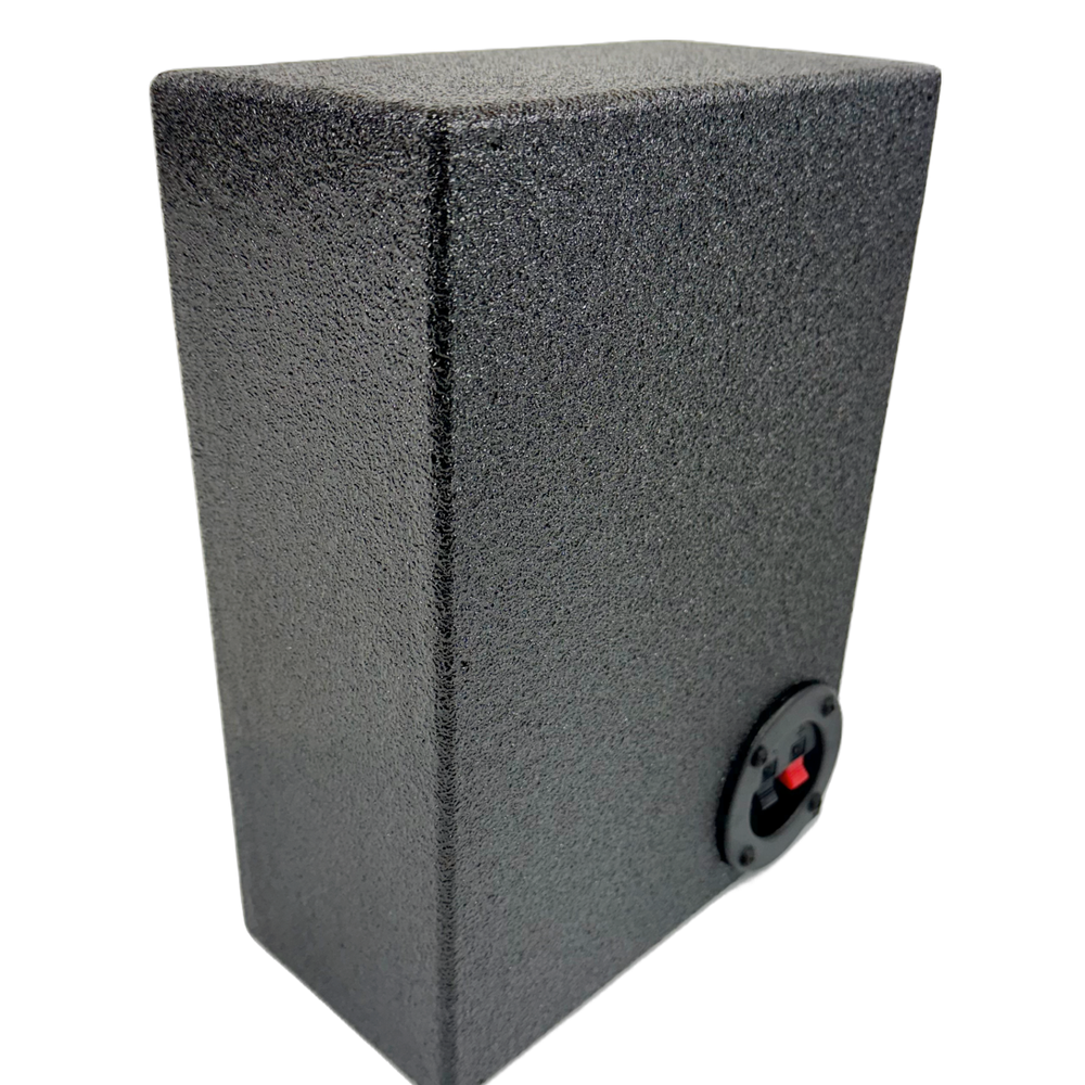 Universal Speaker Panel 1x6.5 1XTweter (PAIR) Speaker Pod Enclosure Box