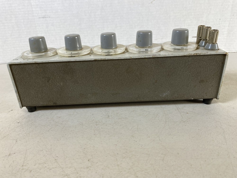 Decade Resistor General Radio Co. Type 1434-QC Electrical 14D31