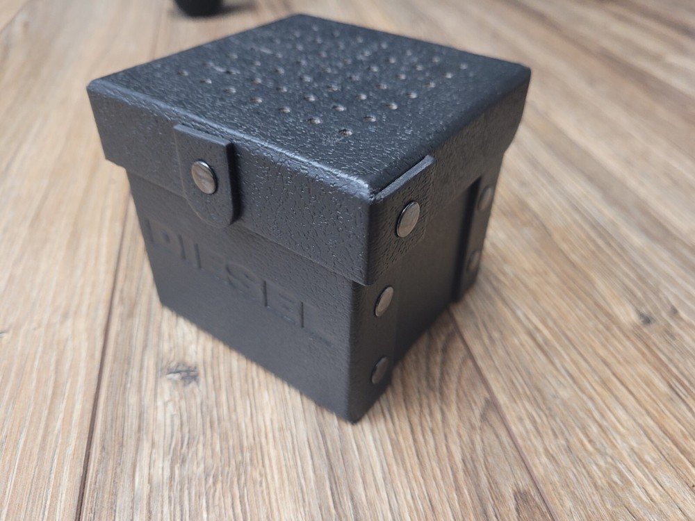DIESEL Black Watch Box Box only Case Authentic
