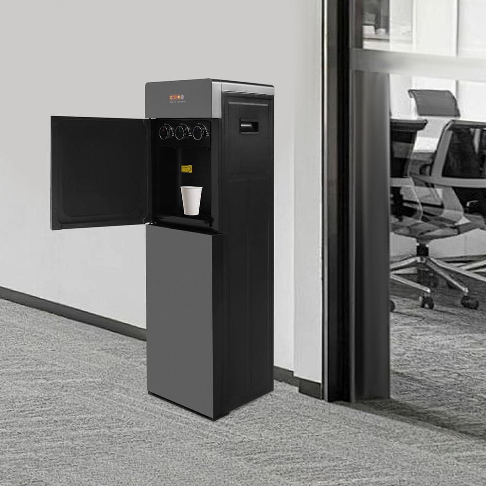 Bottom-Loading Water Dispenser with Hot, Cold, and Room Temperature Options