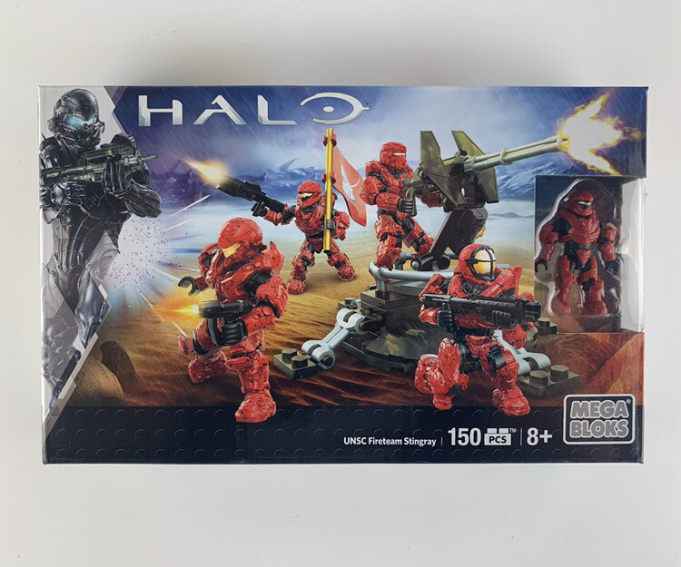 Mega Halo UNSC Fireteam Stingray