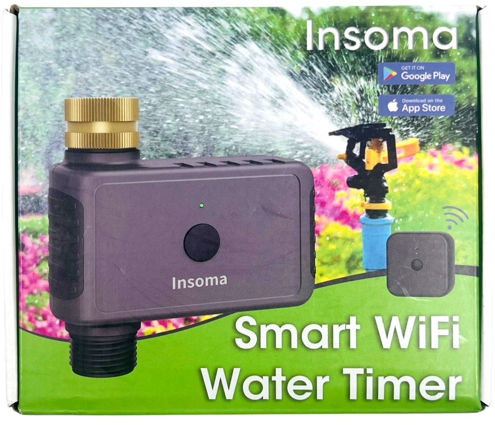 Insoma Smart WiFi Water Timer - NEW
