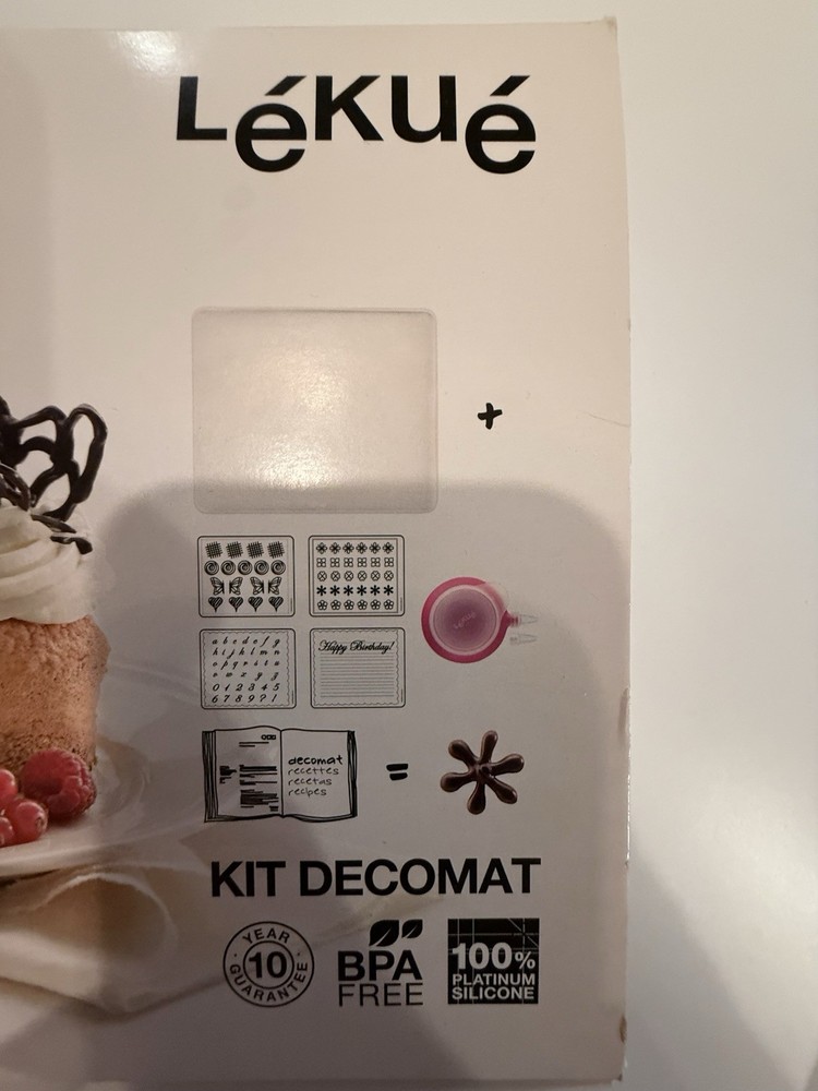 Lekue Chocolate Decoration Kit