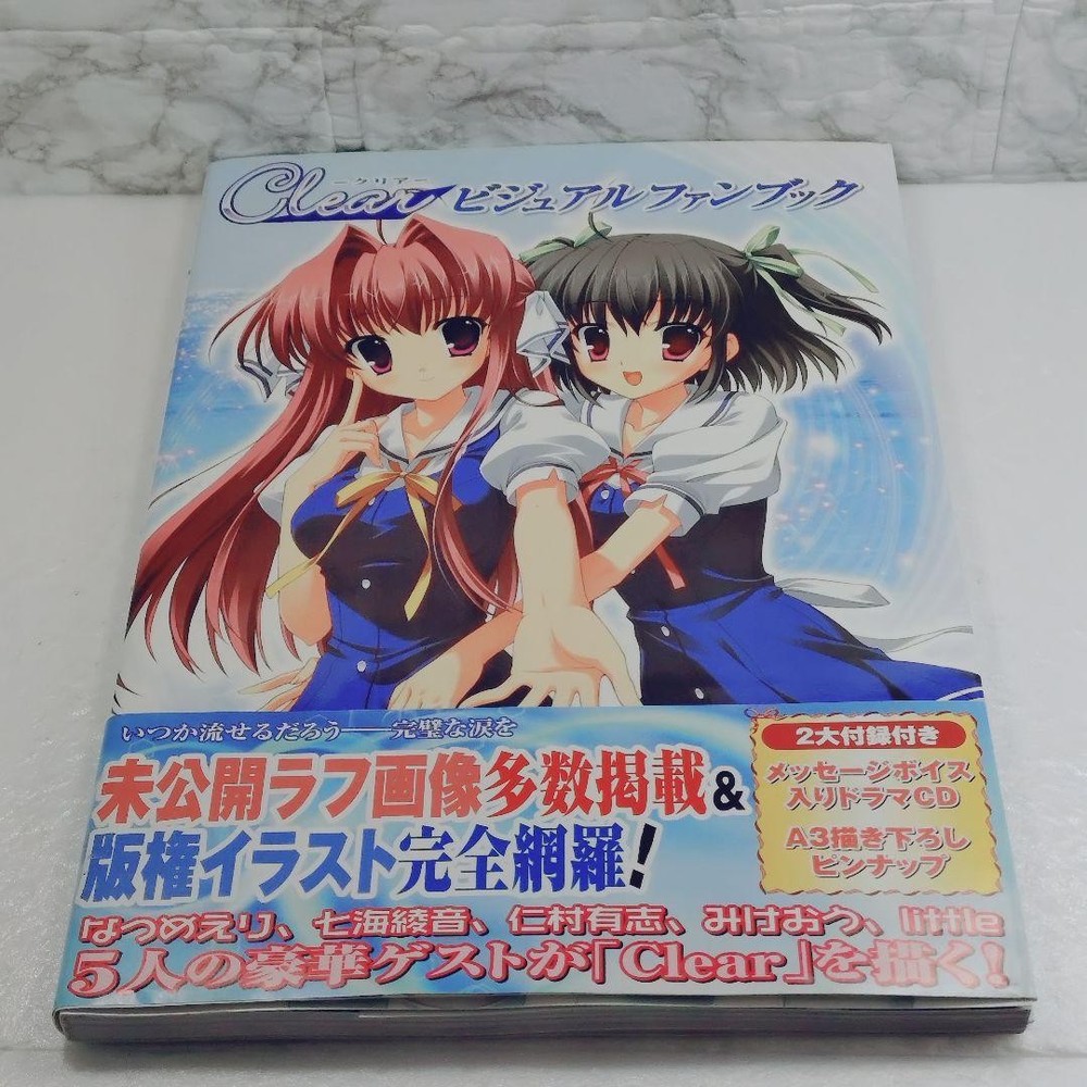 [Good Condition] Clear-Visual Fan Book