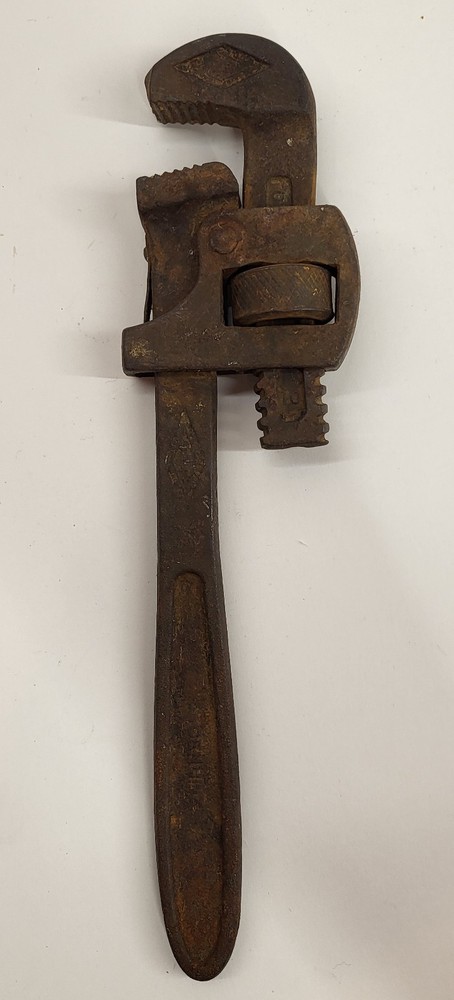 Vintage Stillson Pipe Wrench #10 Used