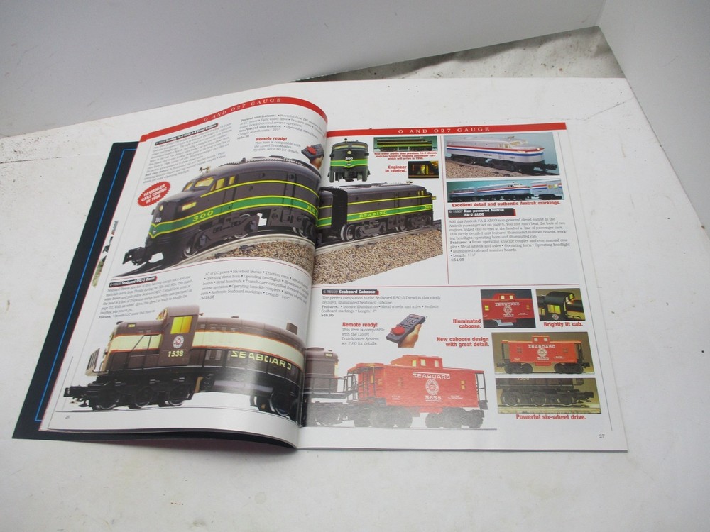 Lionel Catalog 1995
