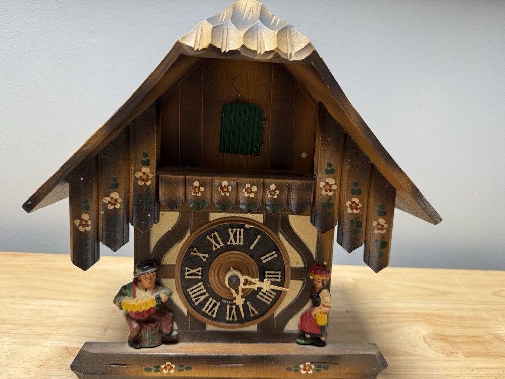 Vintage German Cookoo Clock