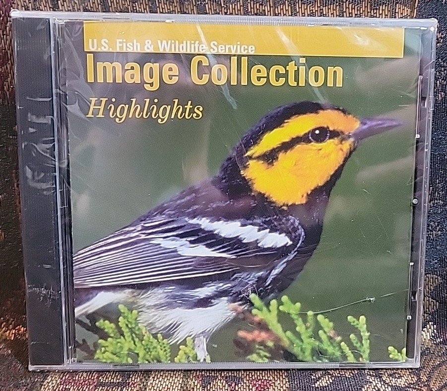 US Fish & Wildlife Service Image Collection Highlights CD