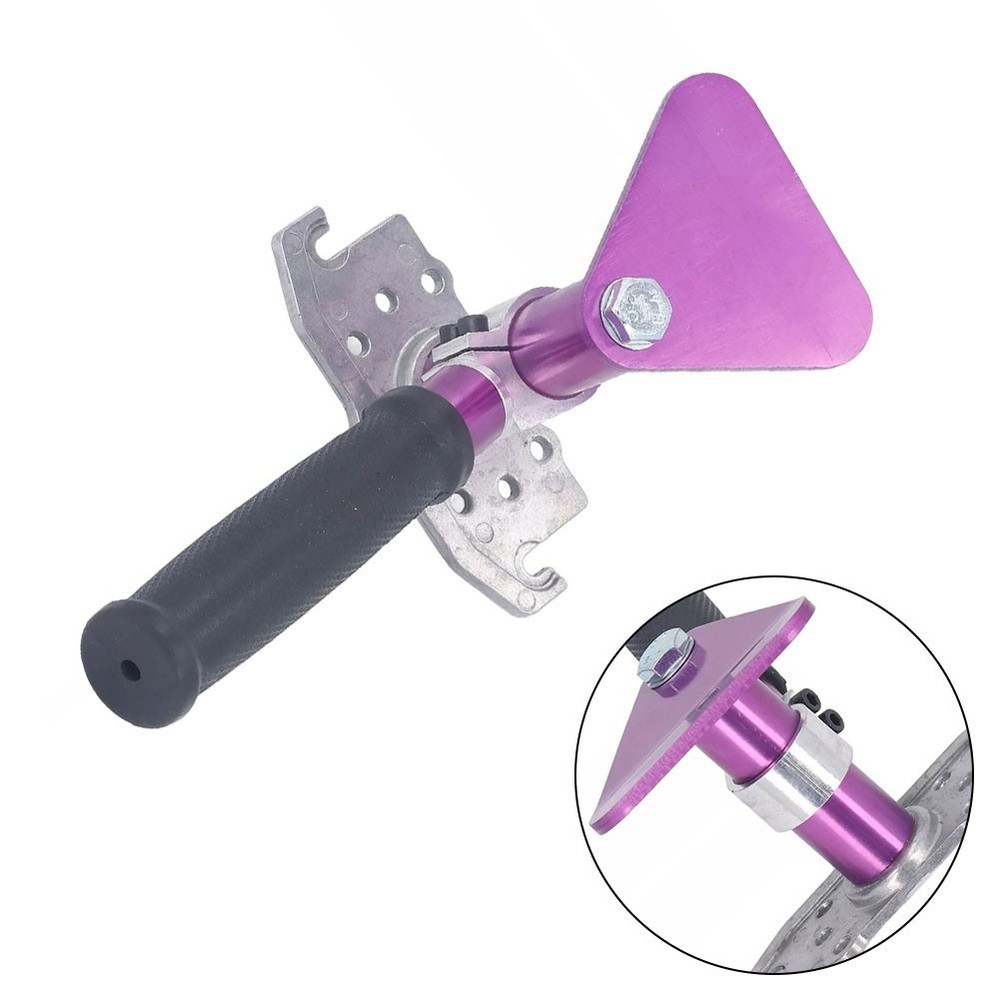 Extended Reach Drywall Finishing Tool with Adjustable Angle Functionality