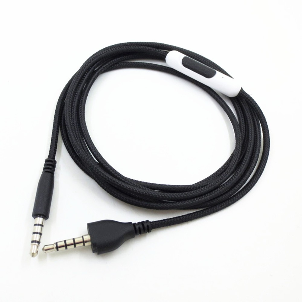 For DELL ALIENWARE AW920H Earphone Cable 1.8m 3.5mm Headphone Replacement