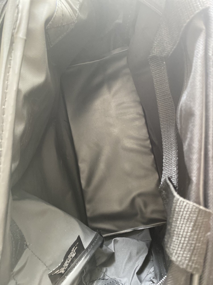 Protocol Computer Bag Two Compartments Black/Blue by JC Penny Company