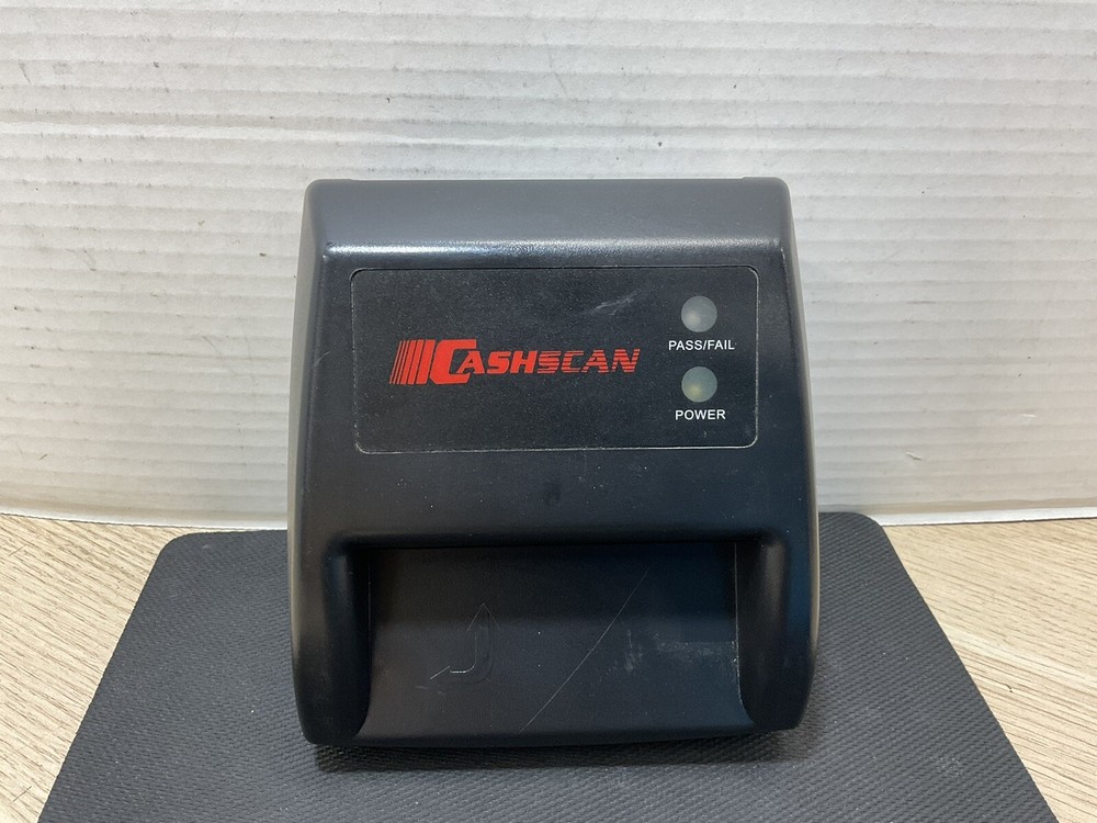 Cashscan Model 2000 - Counterfeit Detection Verifier/MAR-564